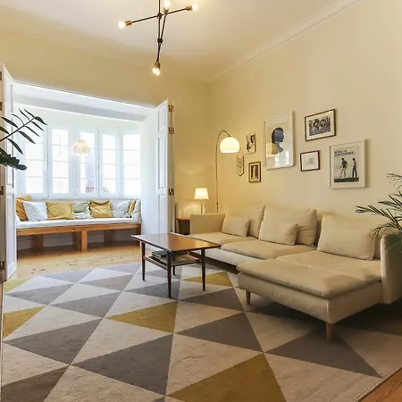 Lejlighed Principe Real Delight By Homing Lisboa